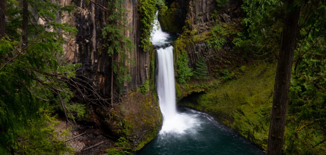 Toketee Falls